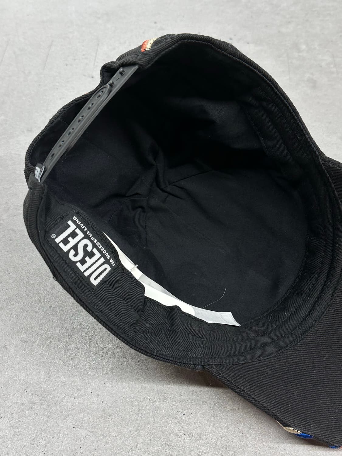 디젤 레이싱 자수 볼캡 상품이미지3