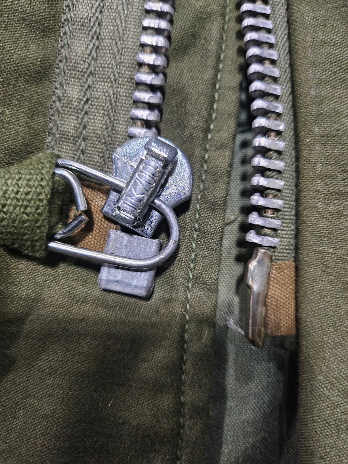 60s 미군오리지날 2세대 m65 S/S 상품이미지4