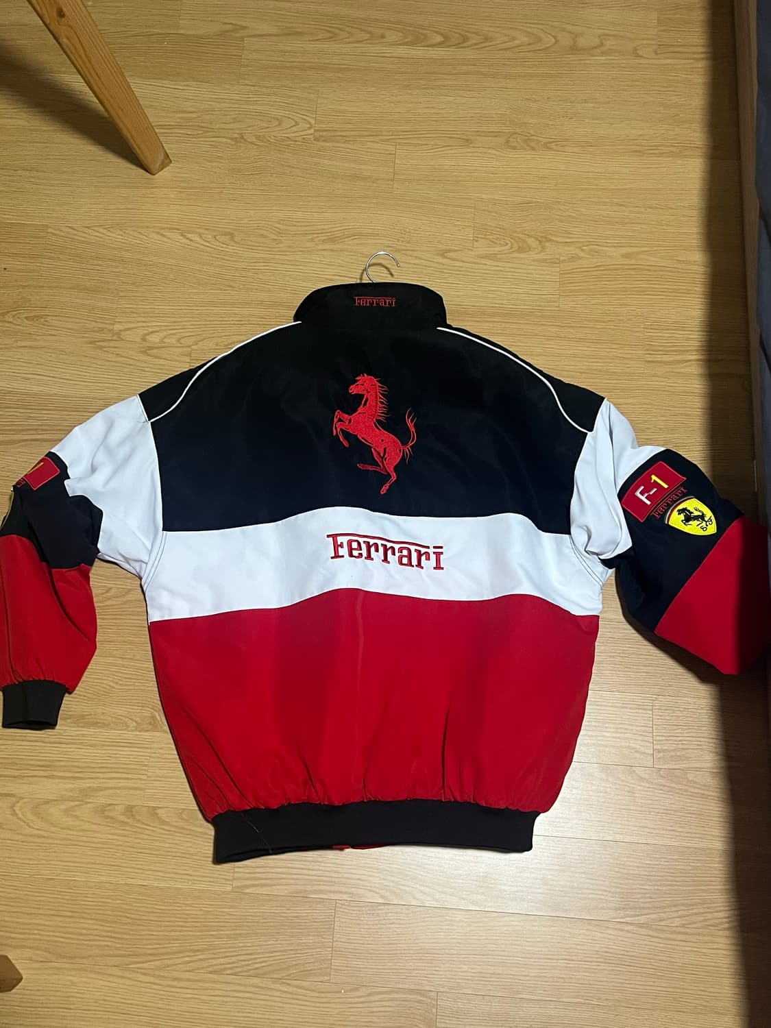 페라리 레이싱 자켓 상품이미지2
