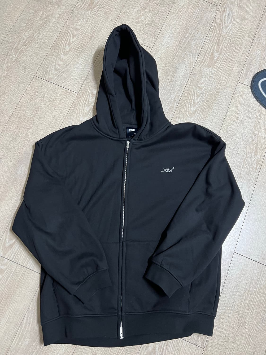 Kith 키스 투웨이후드집업 XL 블랙 상품이미지1