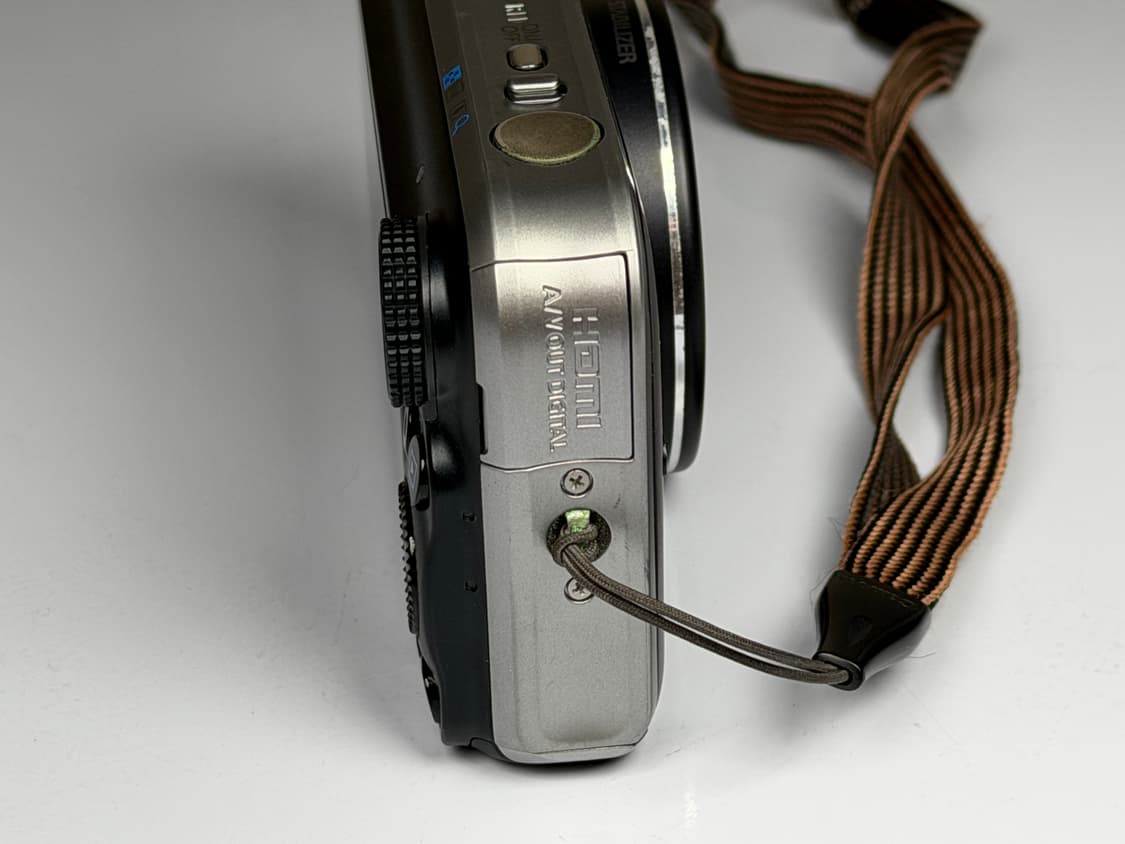 캐논 SX 210 IS 빈티지 레트로 감성 카메라 상품이미지4