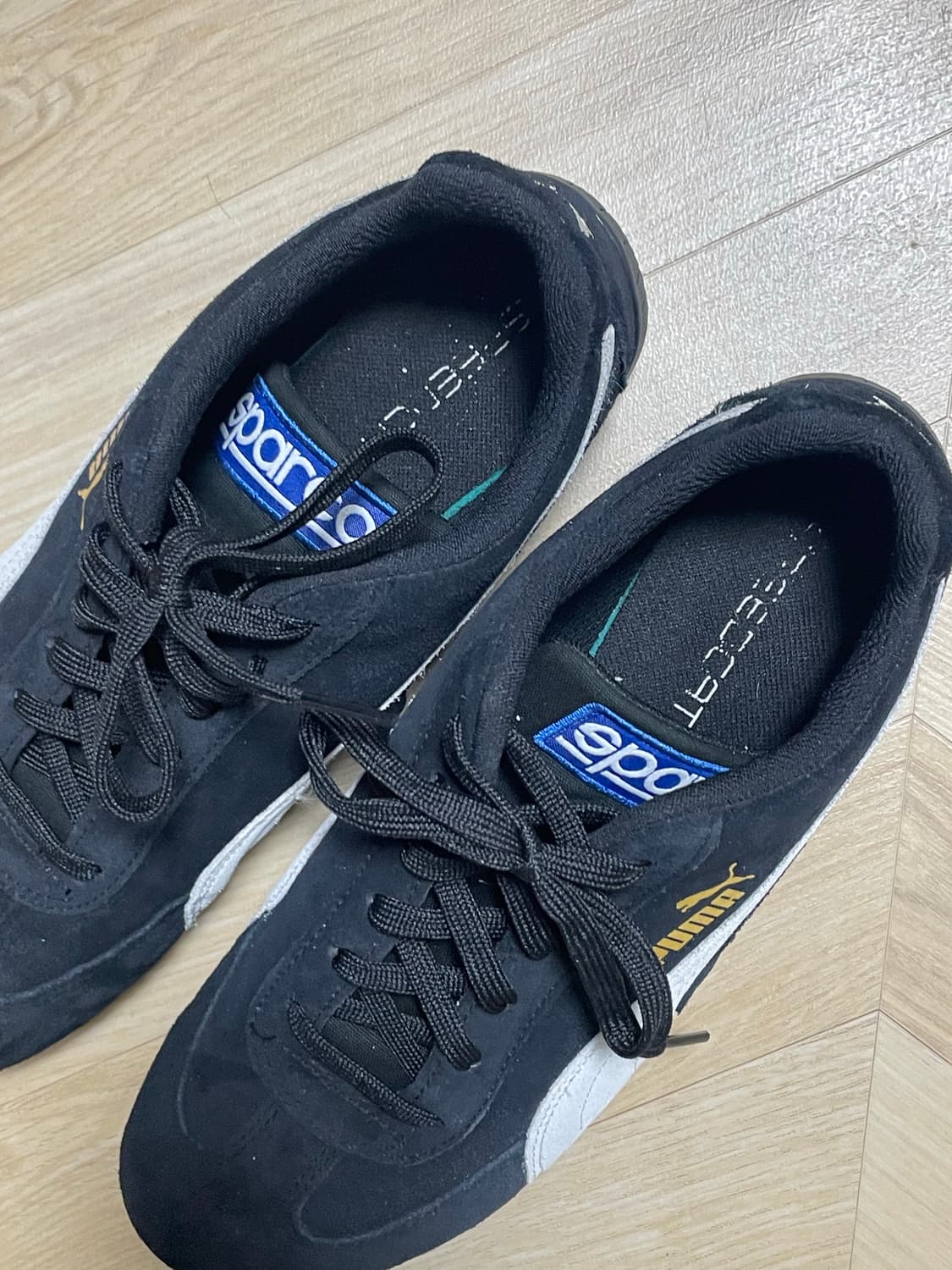 270) 푸마 스파르코 스피드캣 블랙 상품이미지4