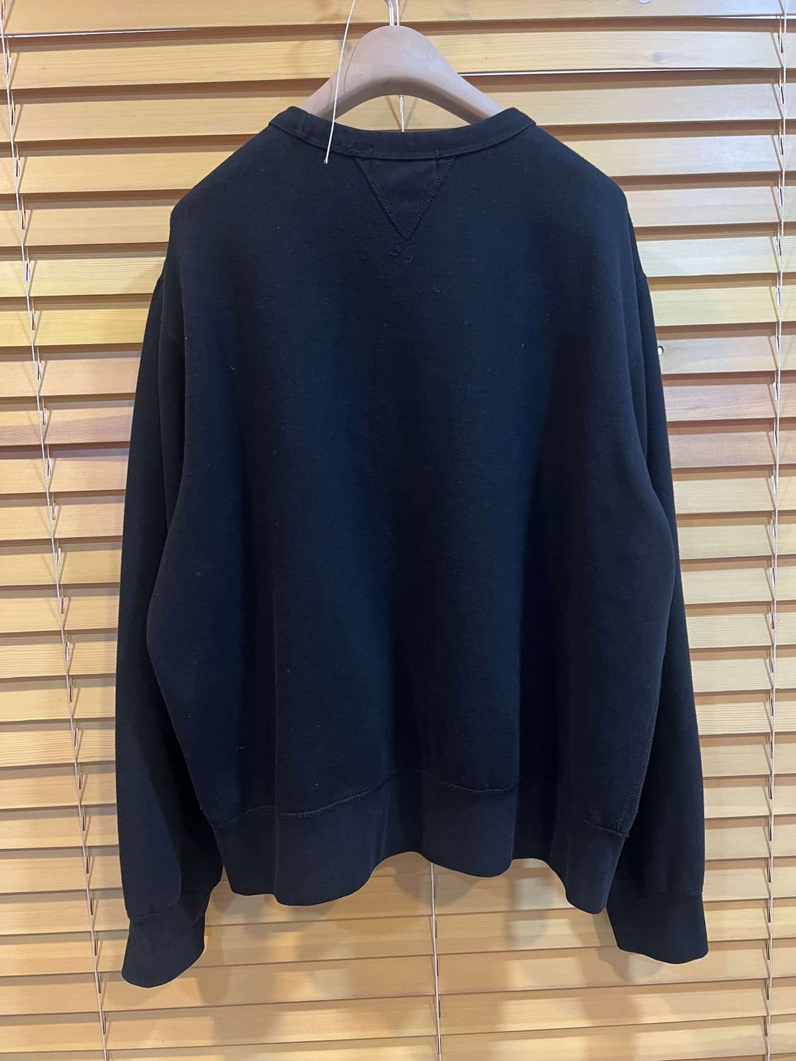 폴로랄프로렌 남성 블랙 맨투맨티셔츠 상품이미지3