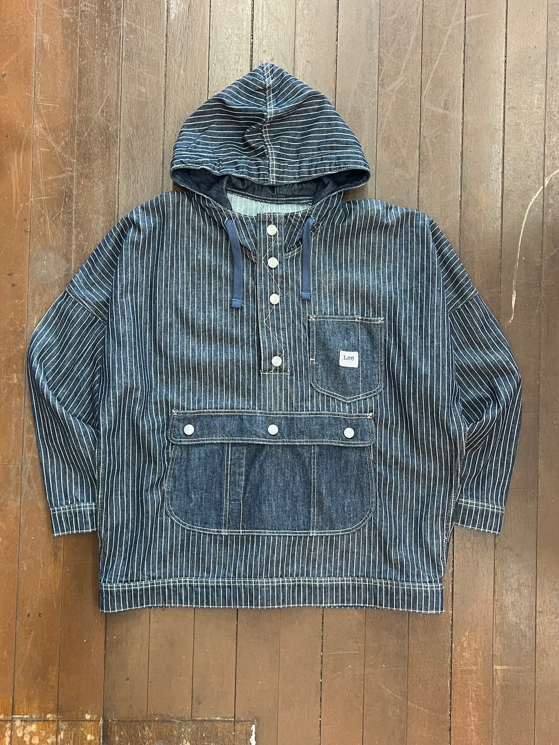 LEE 스프라이트 데님 아노락 상품이미지1