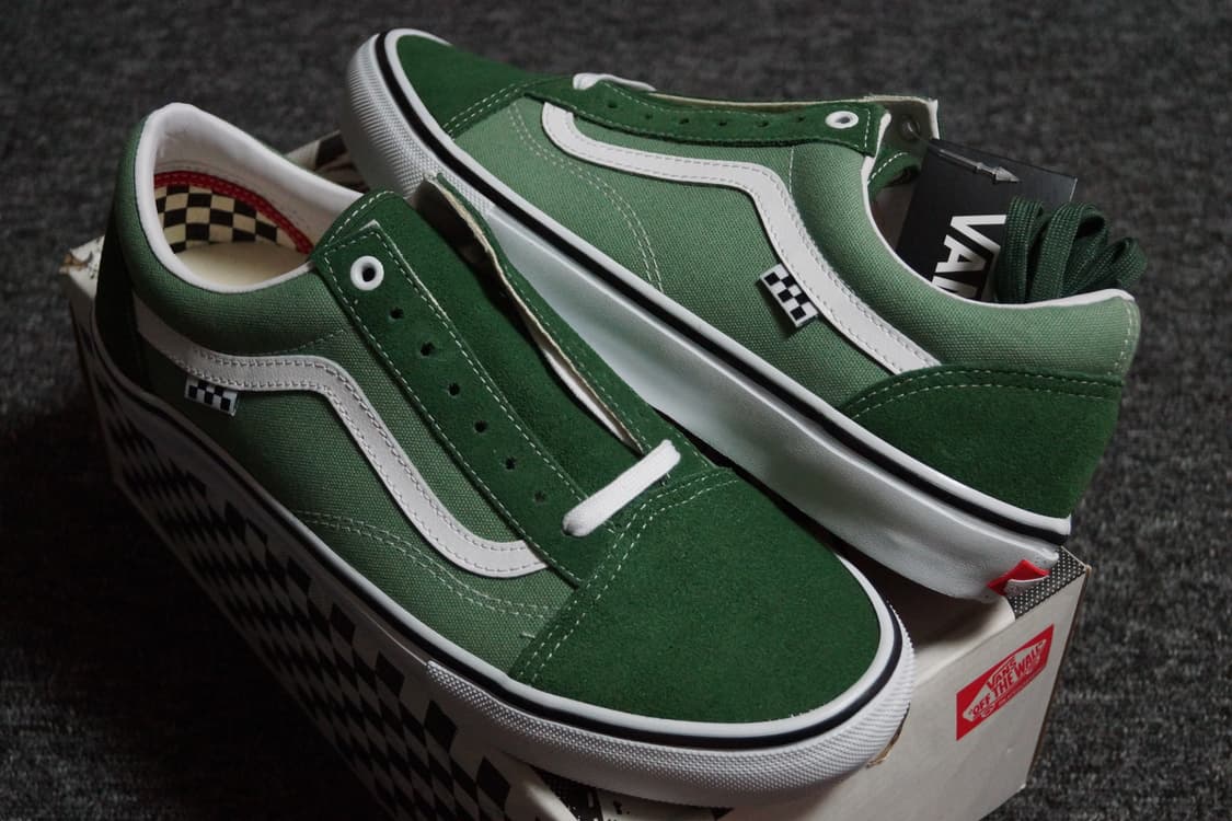 (300) 반스 스케이트 올드스쿨 그리너 패스트러스 상품이미지6