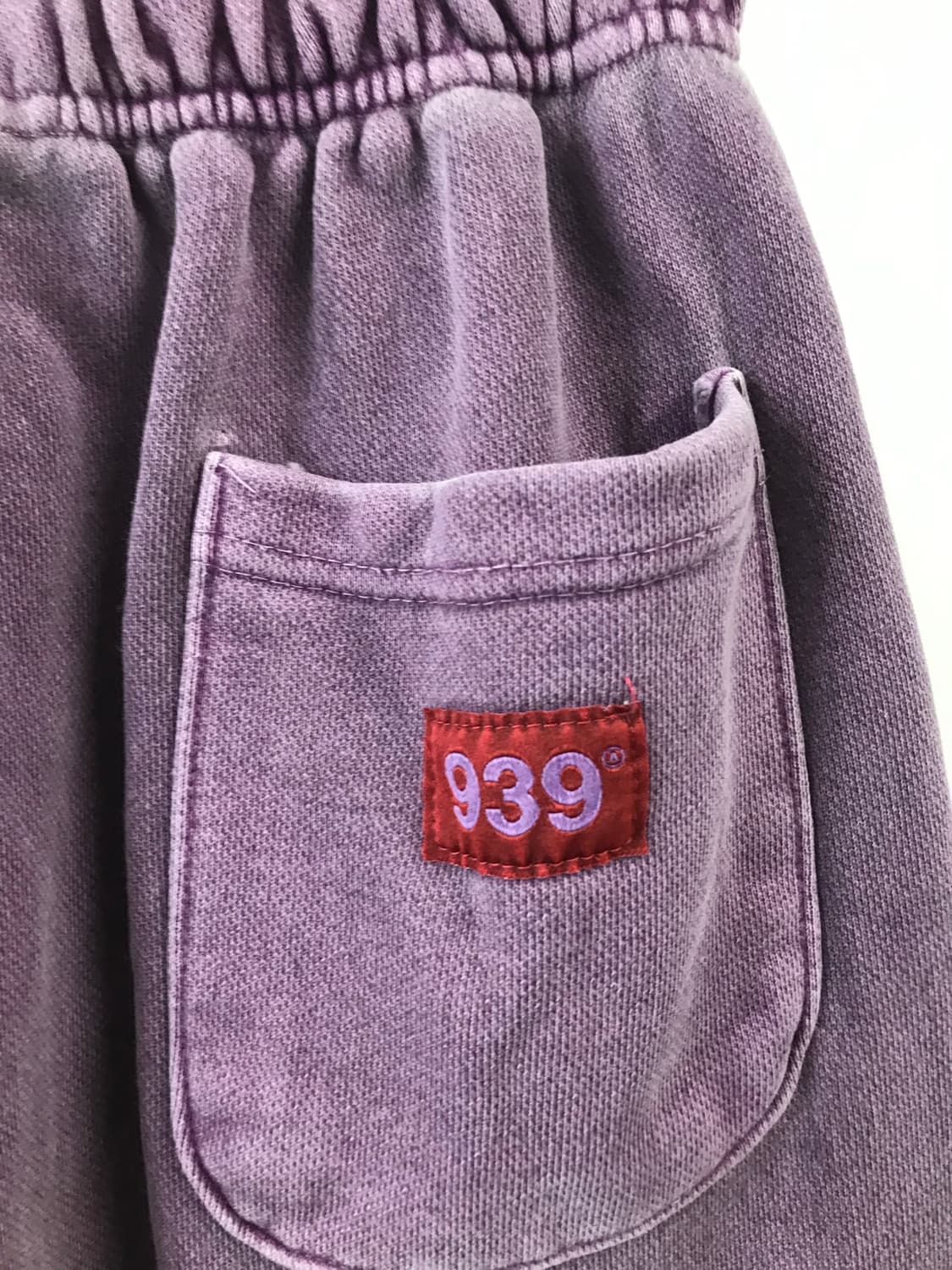 아카이브볼드 939 아플리케 스웻 조거 팬츠 상품이미지7