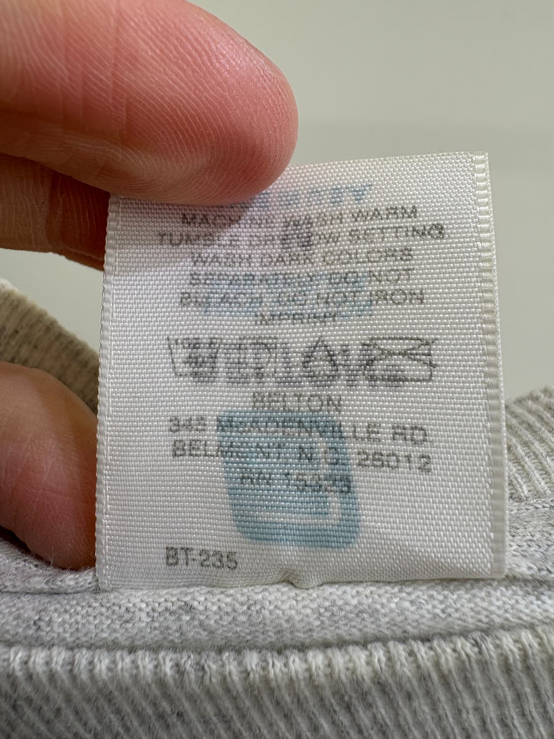 BELTON (Made in USA) 긴팔 티셔츠 상품이미지8