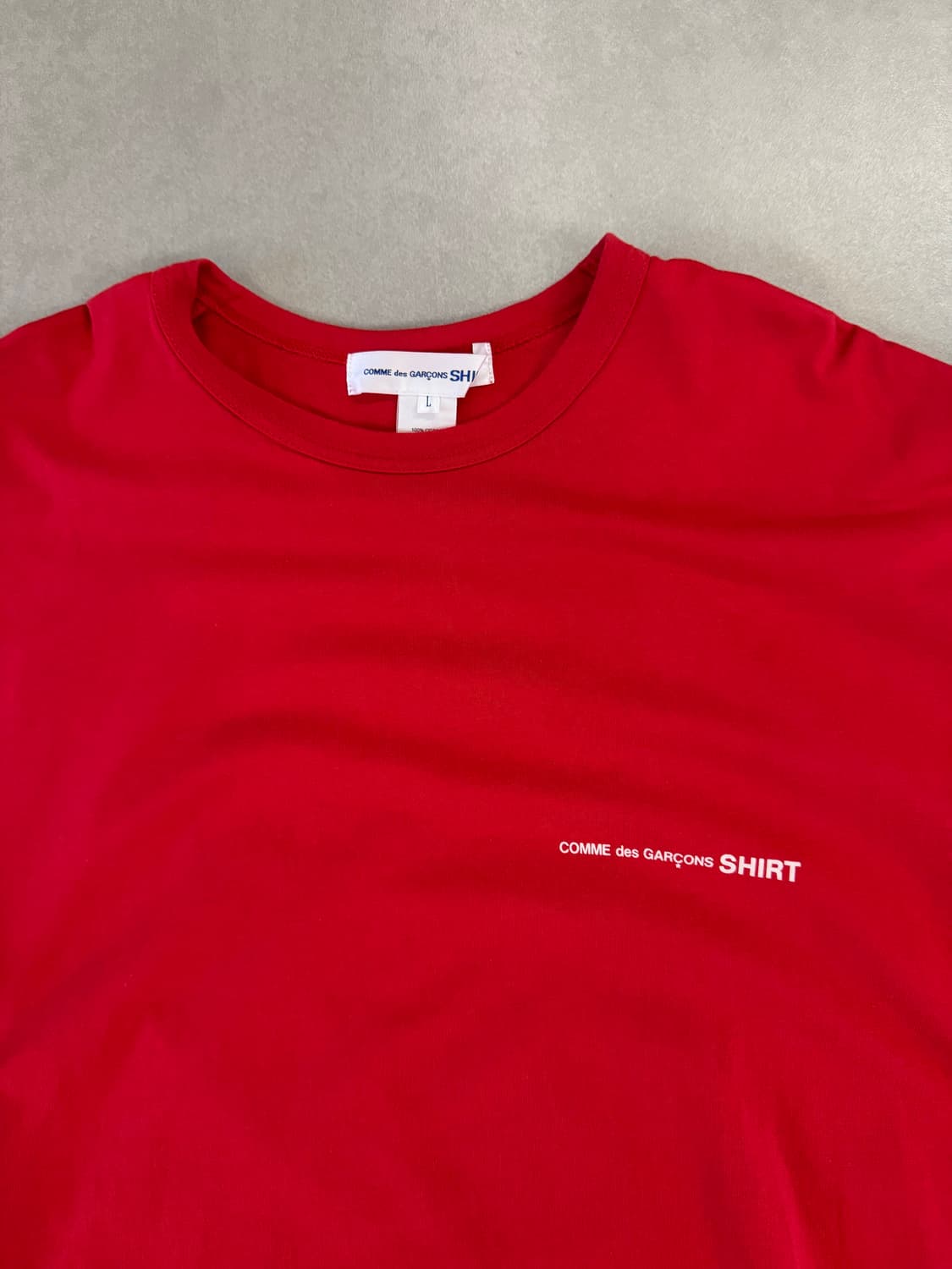 Comme des Garcons shirt 티셔츠 사이즈 L 상품이미지1