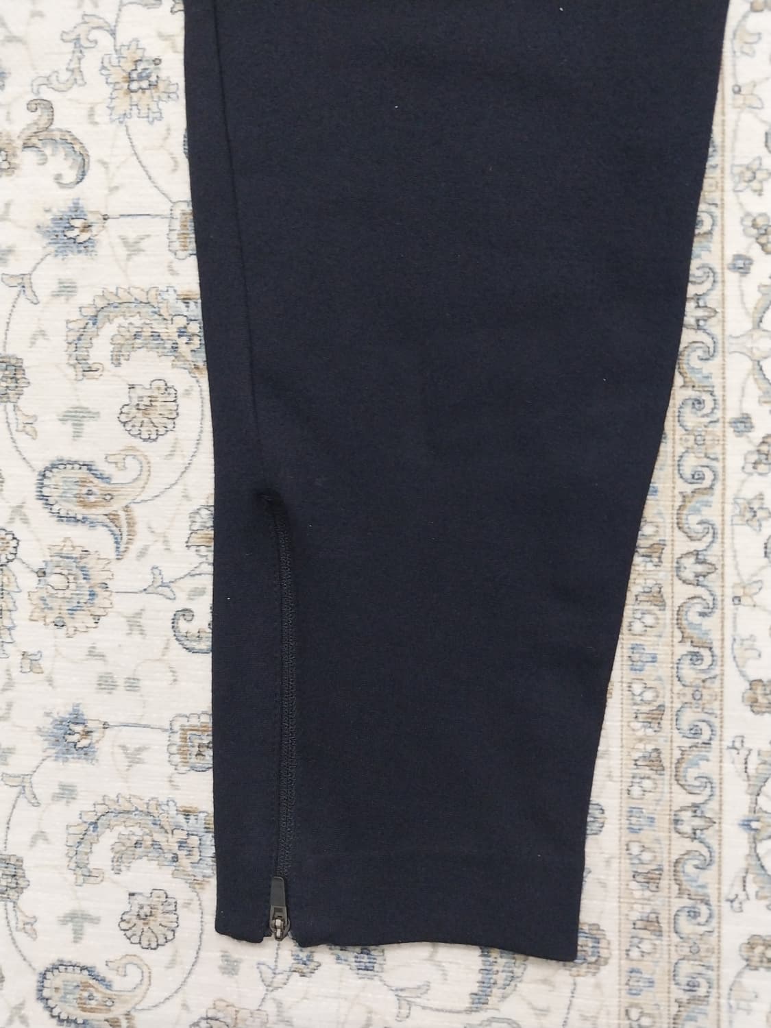 COS 남성 블랙 비스코스 슬랙스 팬츠 48 (30-32) 상품이미지3