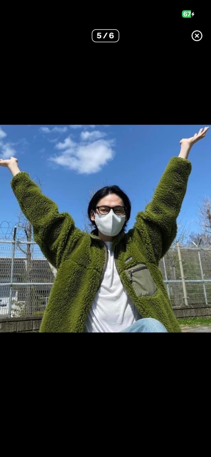 딥파일 (s사이즈) 구해요. 상품이미지1