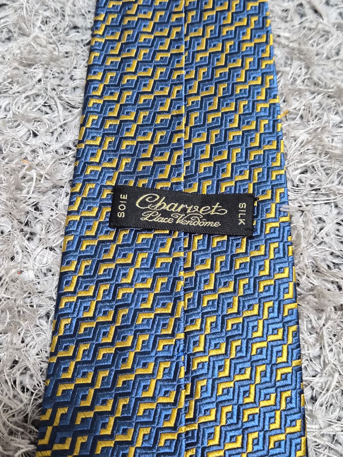 샤르베Charvet 메이드인프랑스 넥타이 Free - N40 상품이미지4