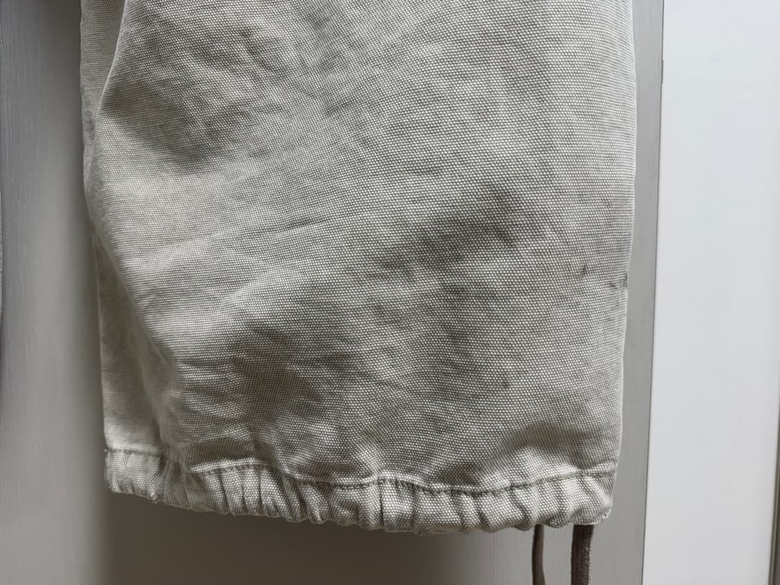 (2) 논노드 더블 니 커버 팬츠 빈티지 베이지 상품이미지4