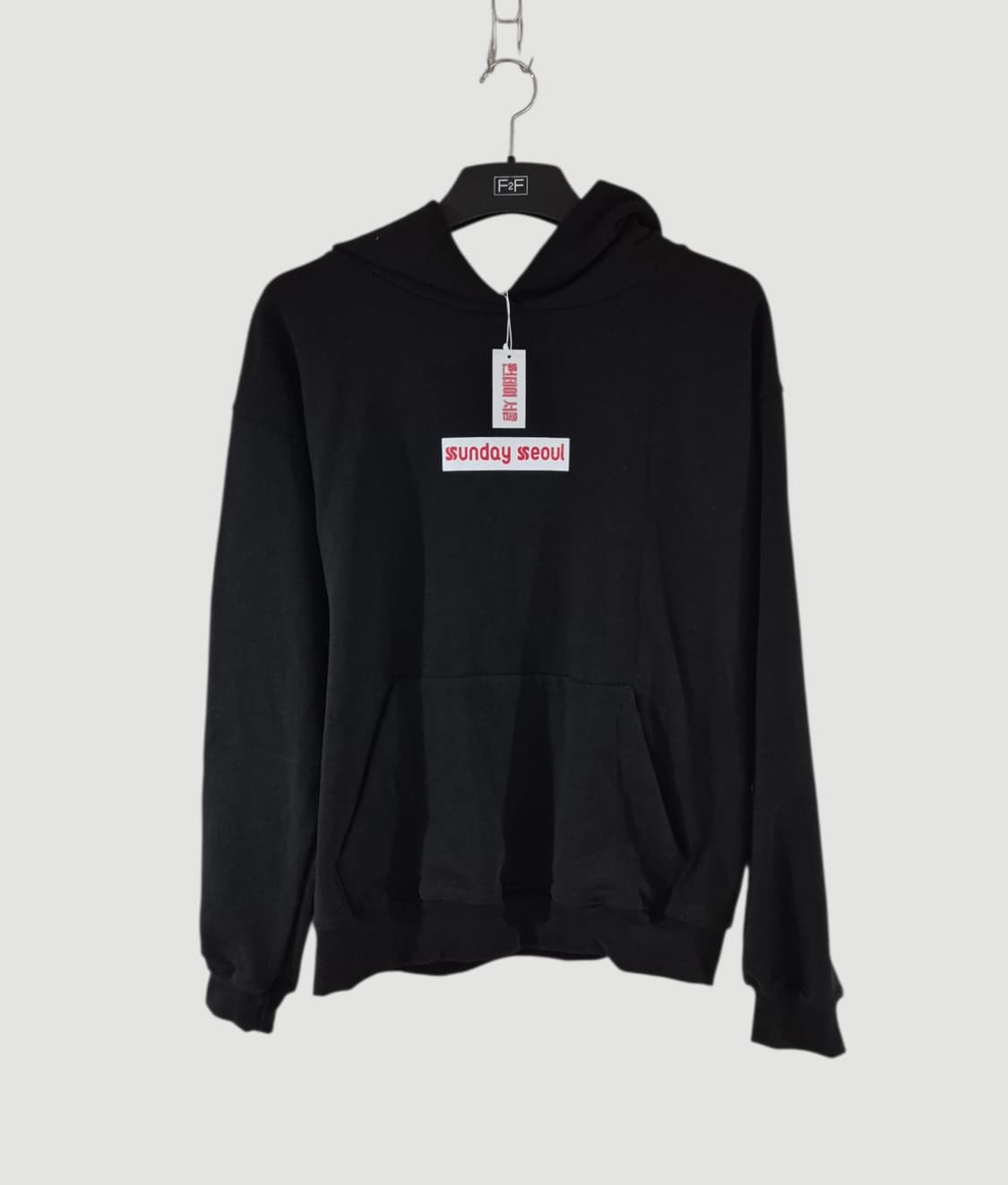 새상품[105~110]썬데이서울 그래픽 후드티 상품이미지1