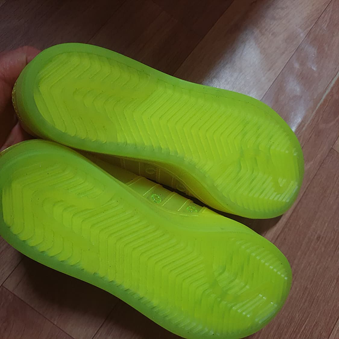 아디다스 슈퍼스타 젤리 245 새상품 상품이미지5