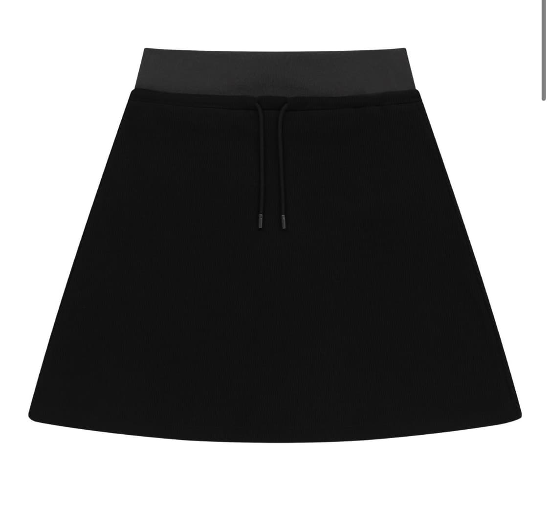 코이세이오 038 MINI WAFFLE A-LINE SKIRT 스커트 상품이미지1