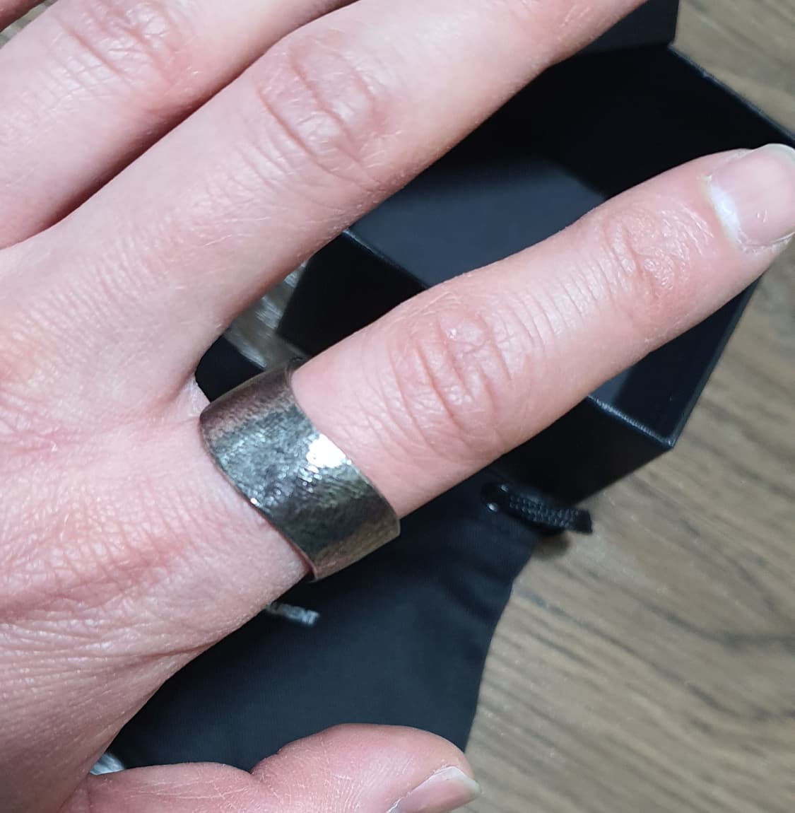 생로랑 웨이브 링 반지 상품이미지2