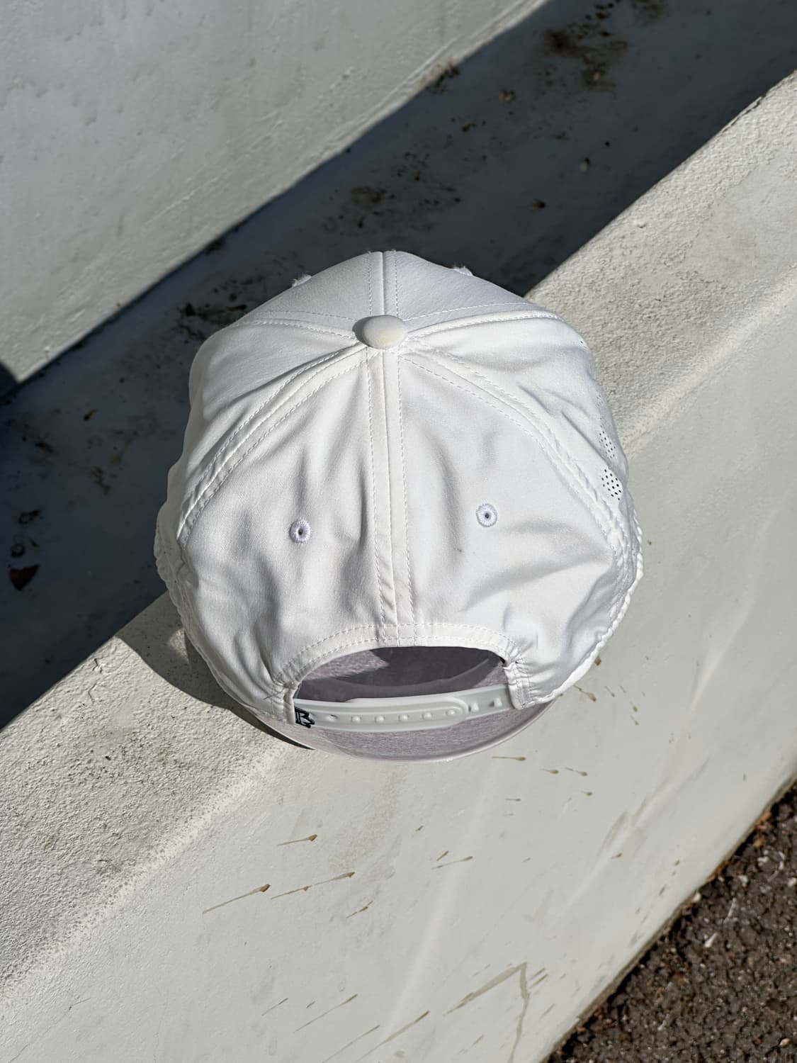 [F] 아디다스 화이트 볼캡 모자 상품이미지4