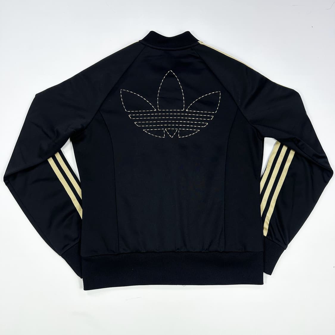 아디다스 빈티지 올드스쿨 여성 빅로고 검골 져지 여성L 상품이미지3