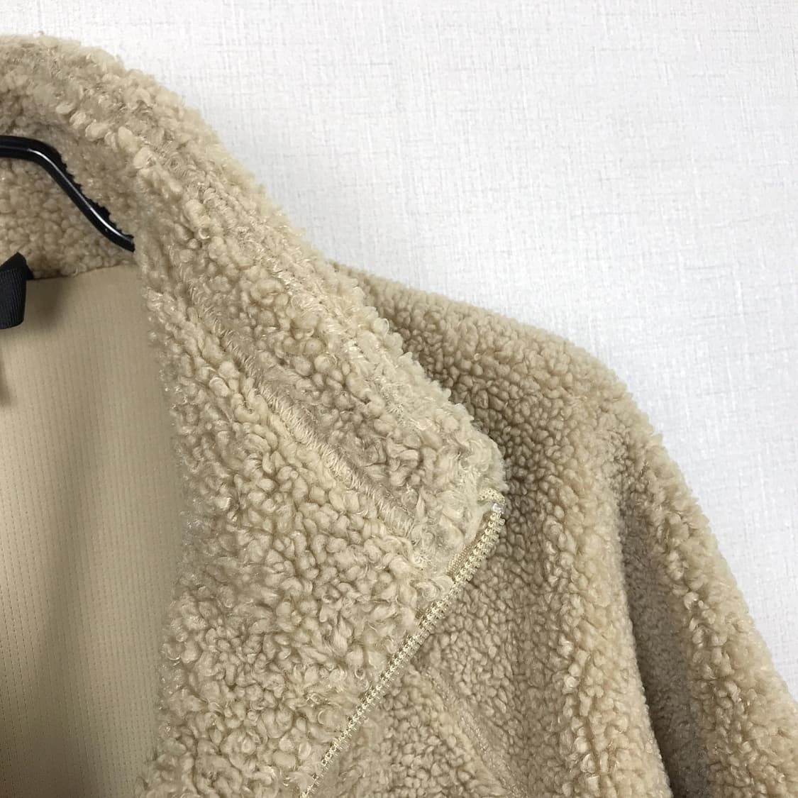 아디다스 셔파 플리스 후리스 자켓 남녀공용 M (95) 상품이미지5