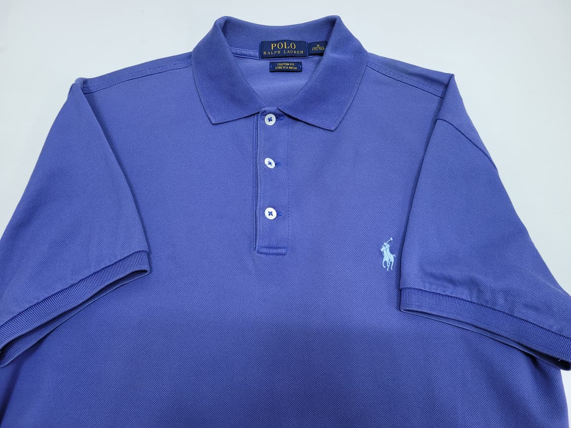 POLO 폴로 랄프로렌 커스텀핏 스트레치 메시 티셔츠 / 남 M 퍼플
z 상품이미지4