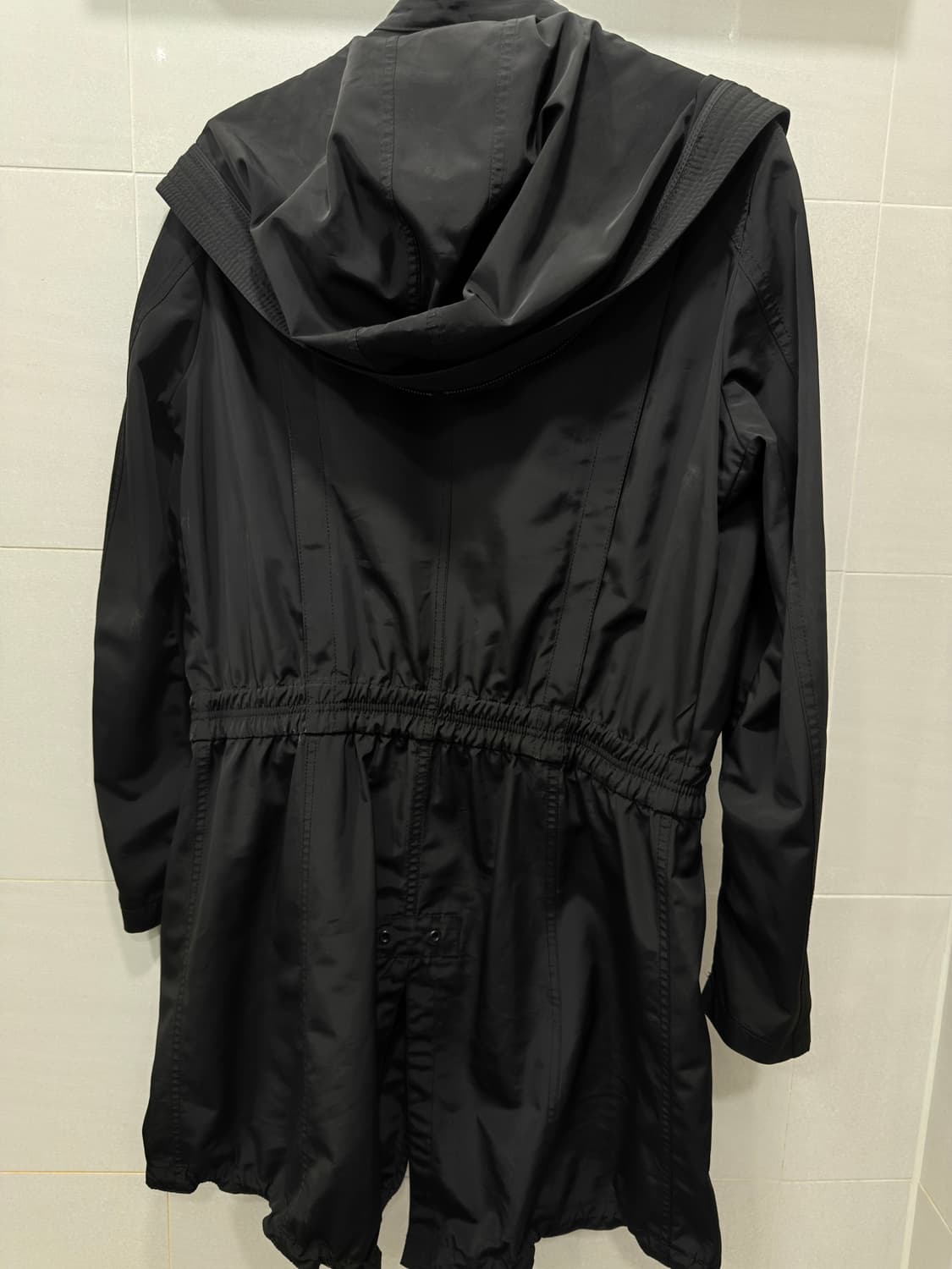 giorgio armani 레이어드 코트 상품이미지4