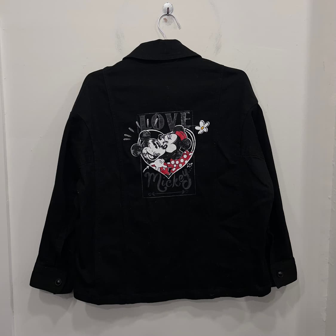 미키마우스 백프린팅 코튼 트러커 자켓 상품이미지5