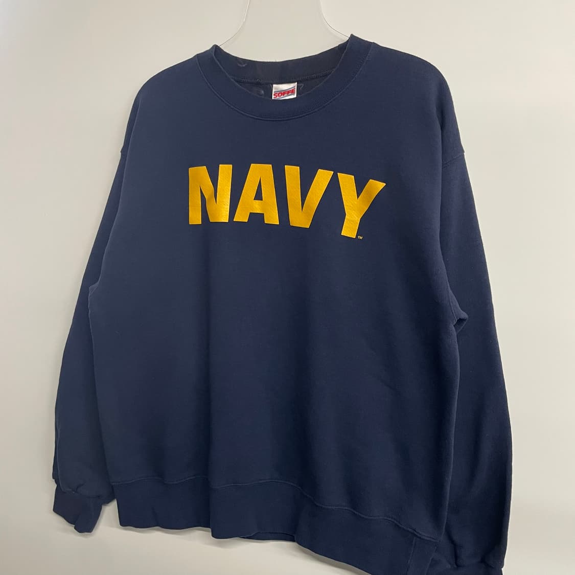 미해군 네이비 스웻셔츠 상품이미지3