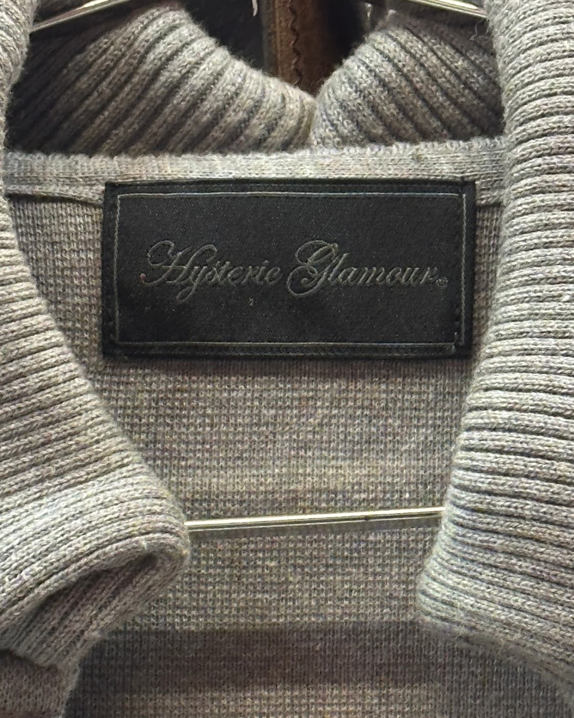 히스테릭 글래머 나폴레옹 니트 집업 상품이미지6