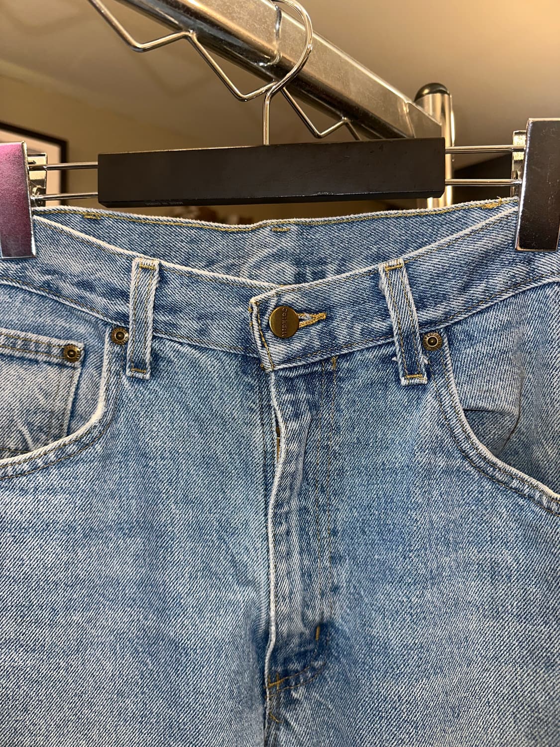 90-00’s Carhartt B17 STW denim pants 상품이미지5