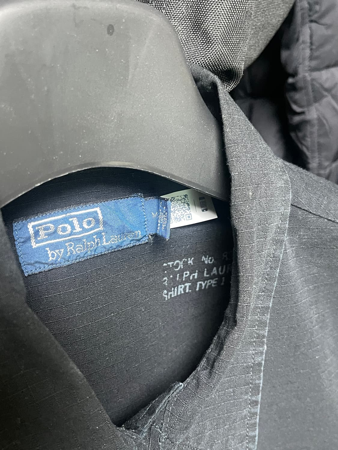 폴로 랄프로렌 립스탑 유틸리티 오버셔츠 m 상품이미지3