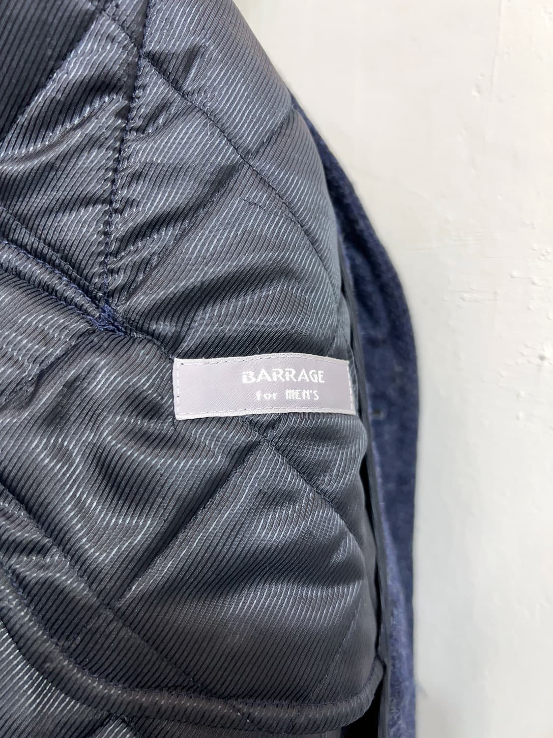 BARRAGE ( MOON ) Wool Quilting Jacket 상품이미지9