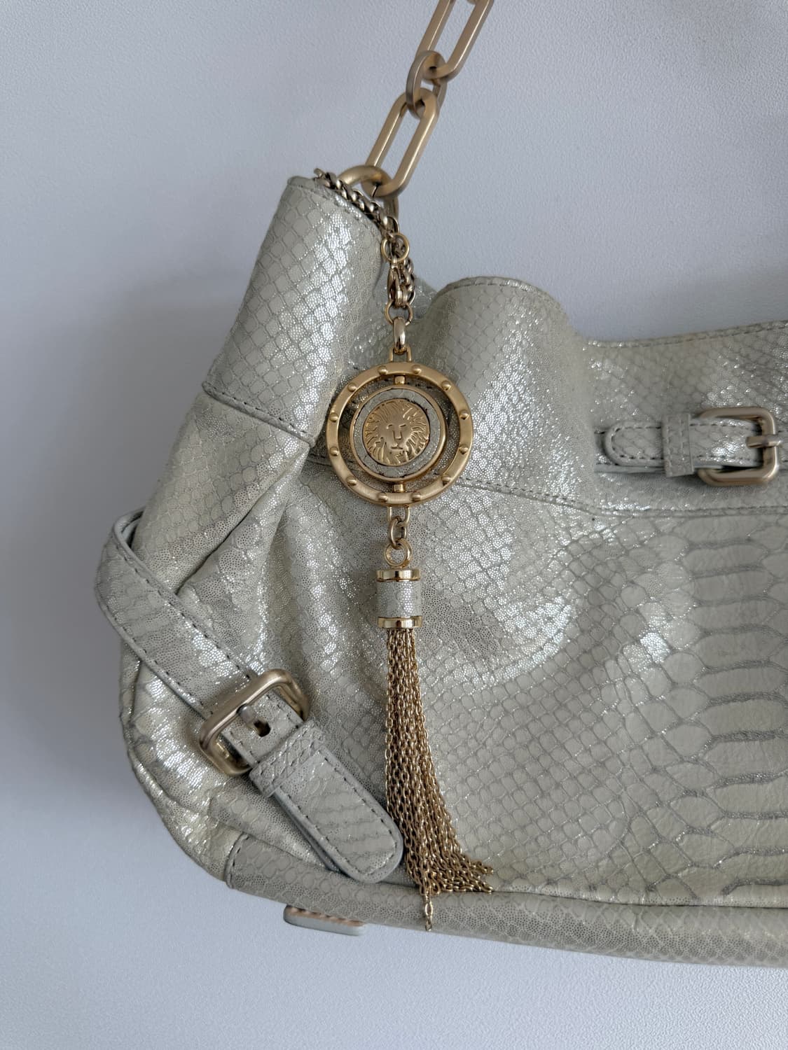 앤 클라인(ANNE KLEIN) 체인 숄더백 상품이미지3