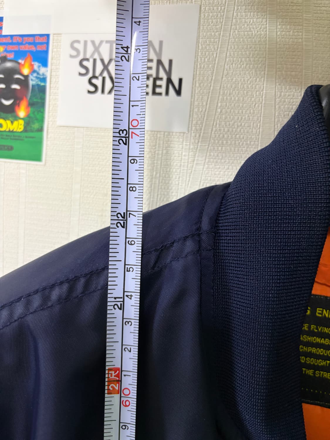 빈티지 MA-1 NASA 항공점퍼 M 상품이미지7