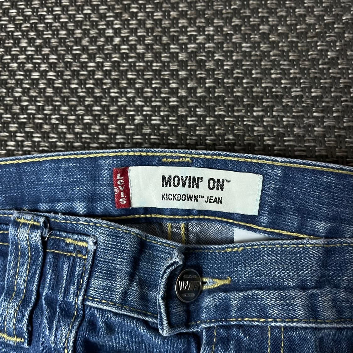 (36) 리바이스 00s 무빙온 중청 램블러 데님 팬츠 상품이미지4