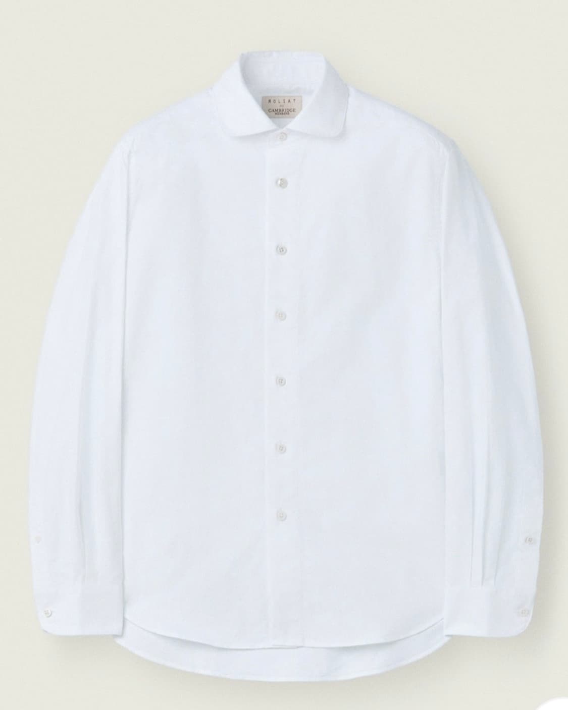 캠브리지 x 로리엣 옥스포드 셔츠 새상품 상품이미지4