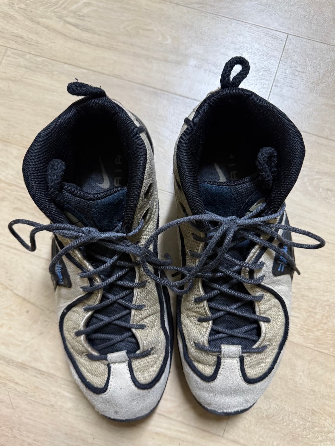 나이키 스투시 에어 페니 2 라임스톤 280 상품이미지1