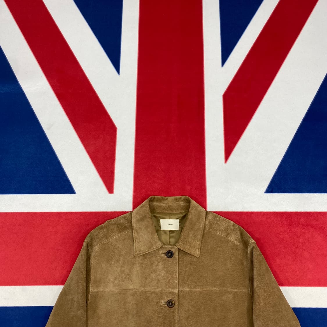 JINSIM 돈피 스웨이드 하프코트 여성 Free  상품이미지2