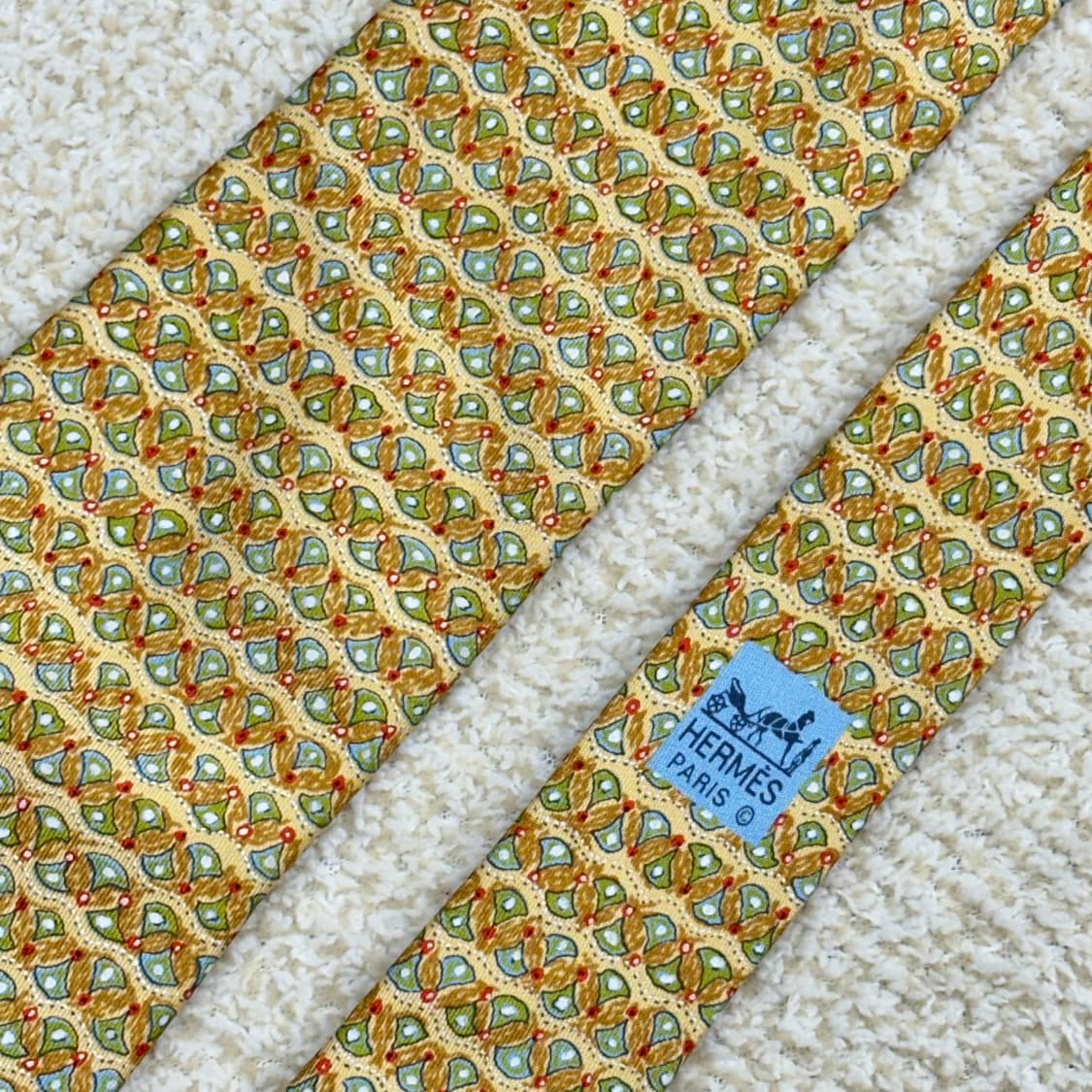 에르메스 넥타이 상품이미지2