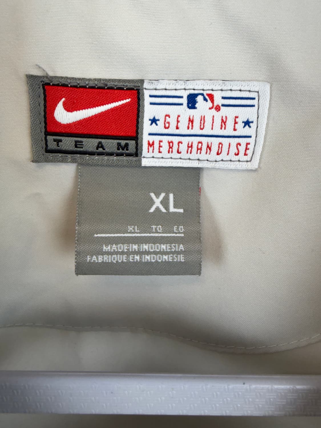 [NIKE]나이키 양키스 어웨이 웜업 바람막이 자켓 XL 상품이미지3