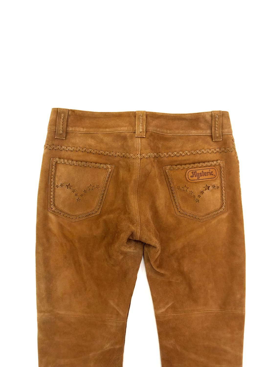  Hysterics Suede Leather Flare Pants 상품이미지6