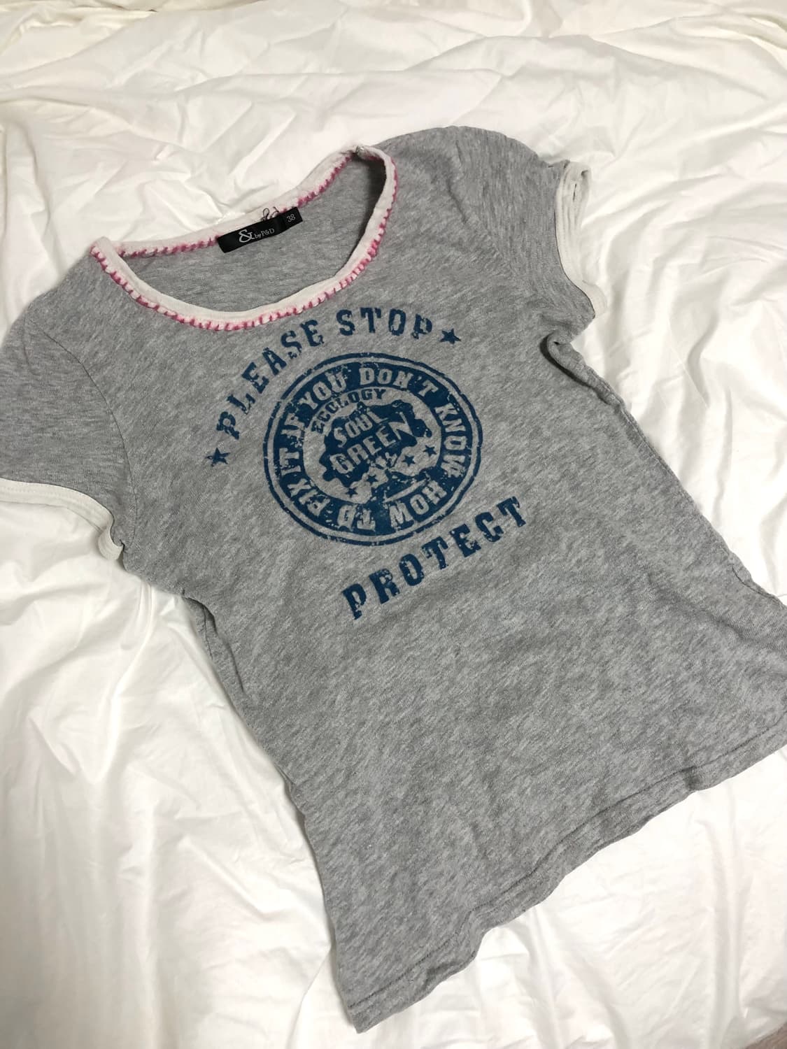 &byp&d 반팔 티셔츠 상품이미지1