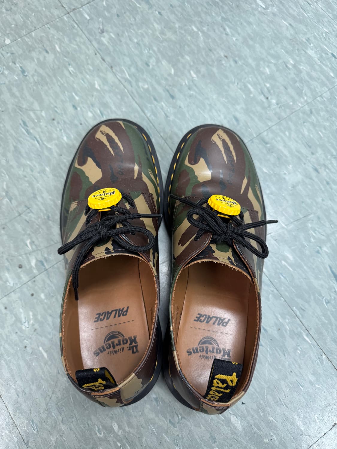 팔라스 닥터마틴 카모 275사이즈 상품이미지3