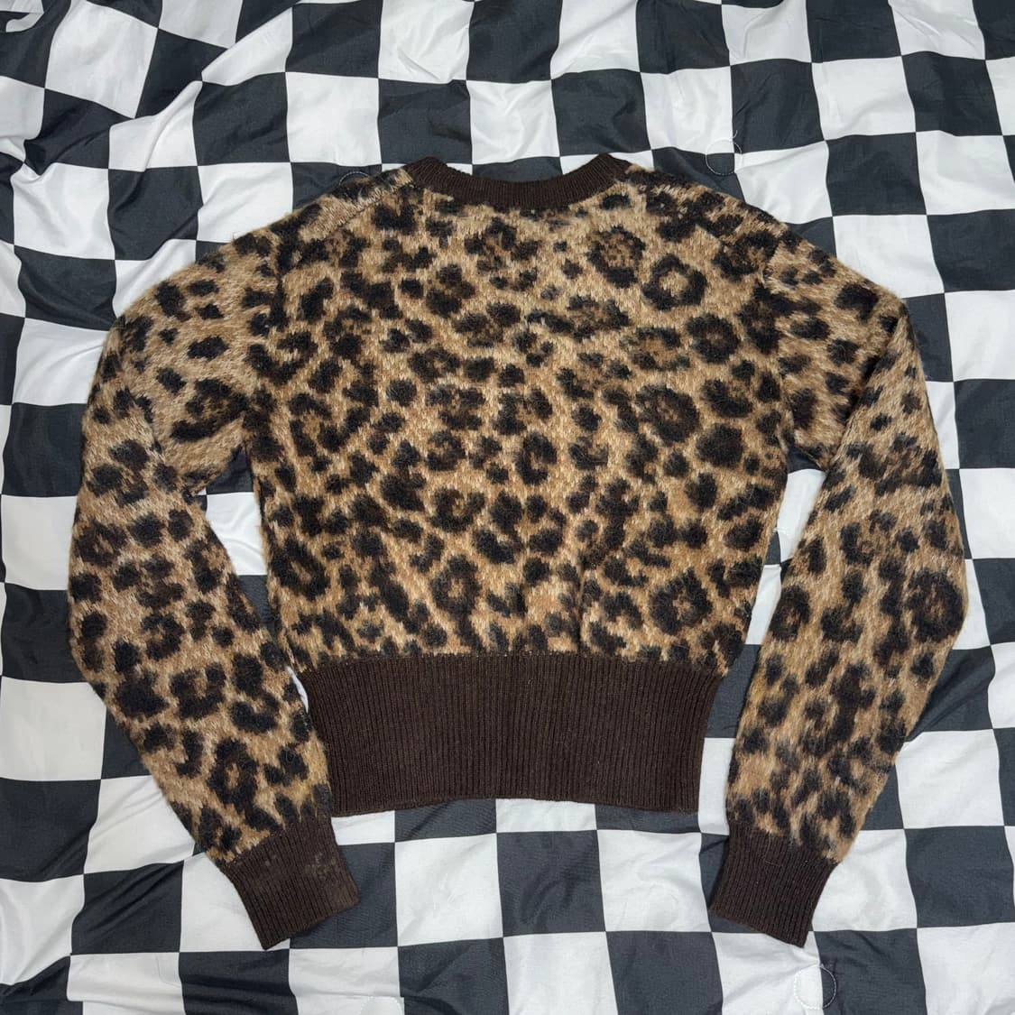 폴로 랄프로렌 알파카 레오파드 니트 상품이미지4