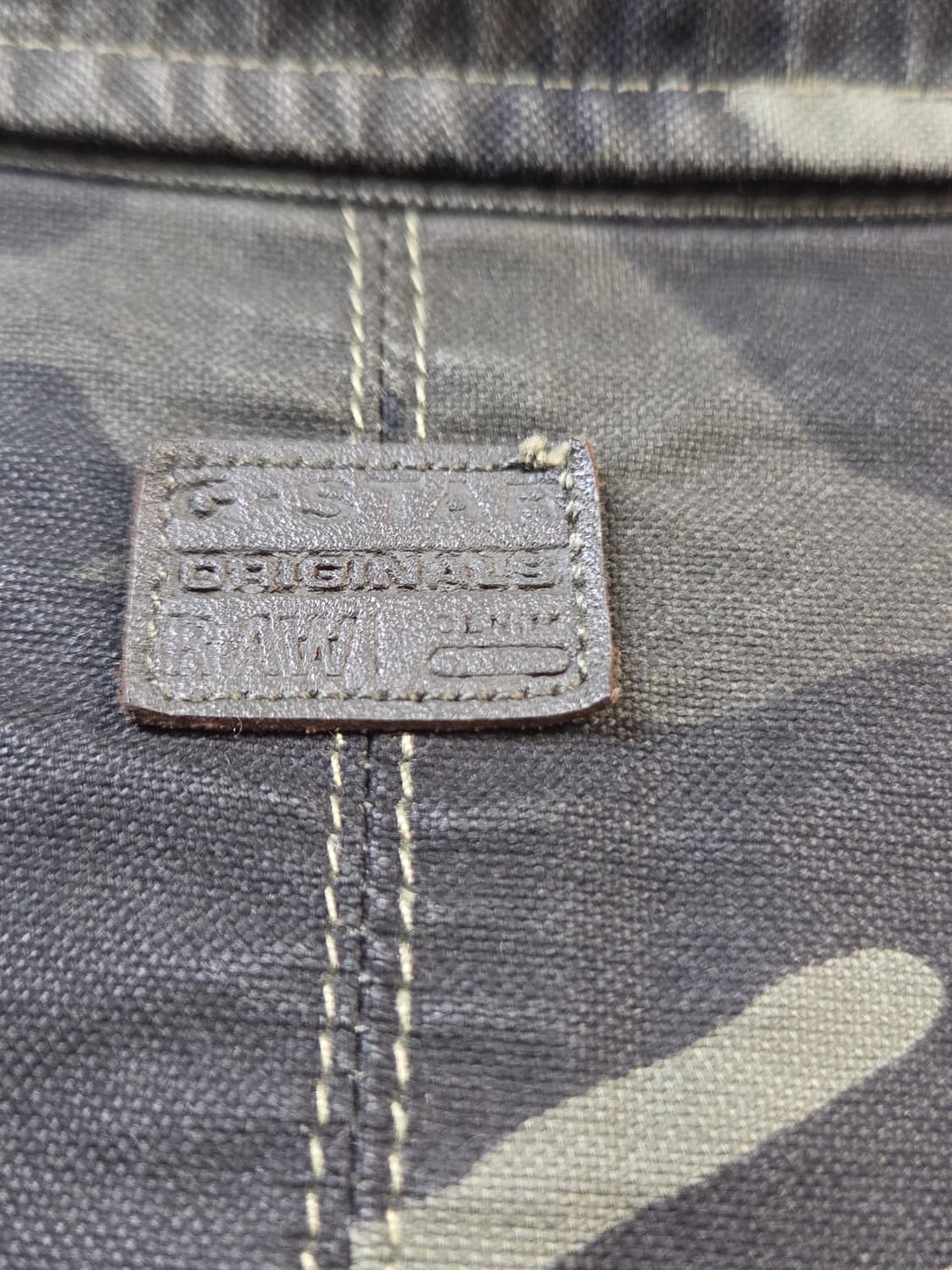 G-STAR  스쿠타 셔츠 M사이(특별할인/디피용/택없음) 상품이미지5