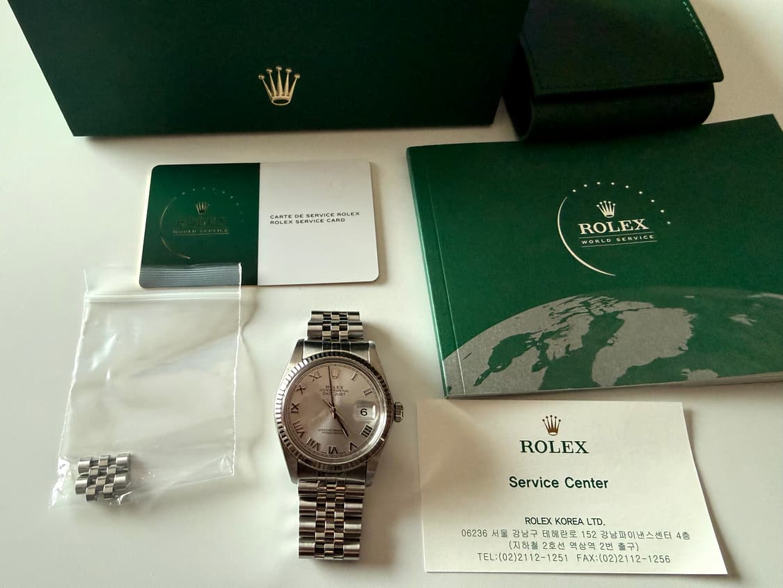 롤렉스 데이저스트 16014 실버 다이얼 상품이미지1