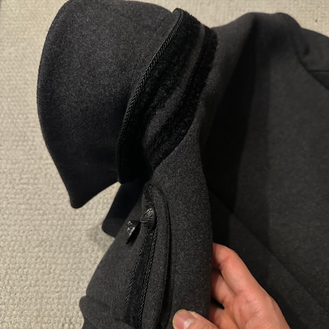 시스템 SYSTEM 나폴레옹 더블 코트 상품이미지8