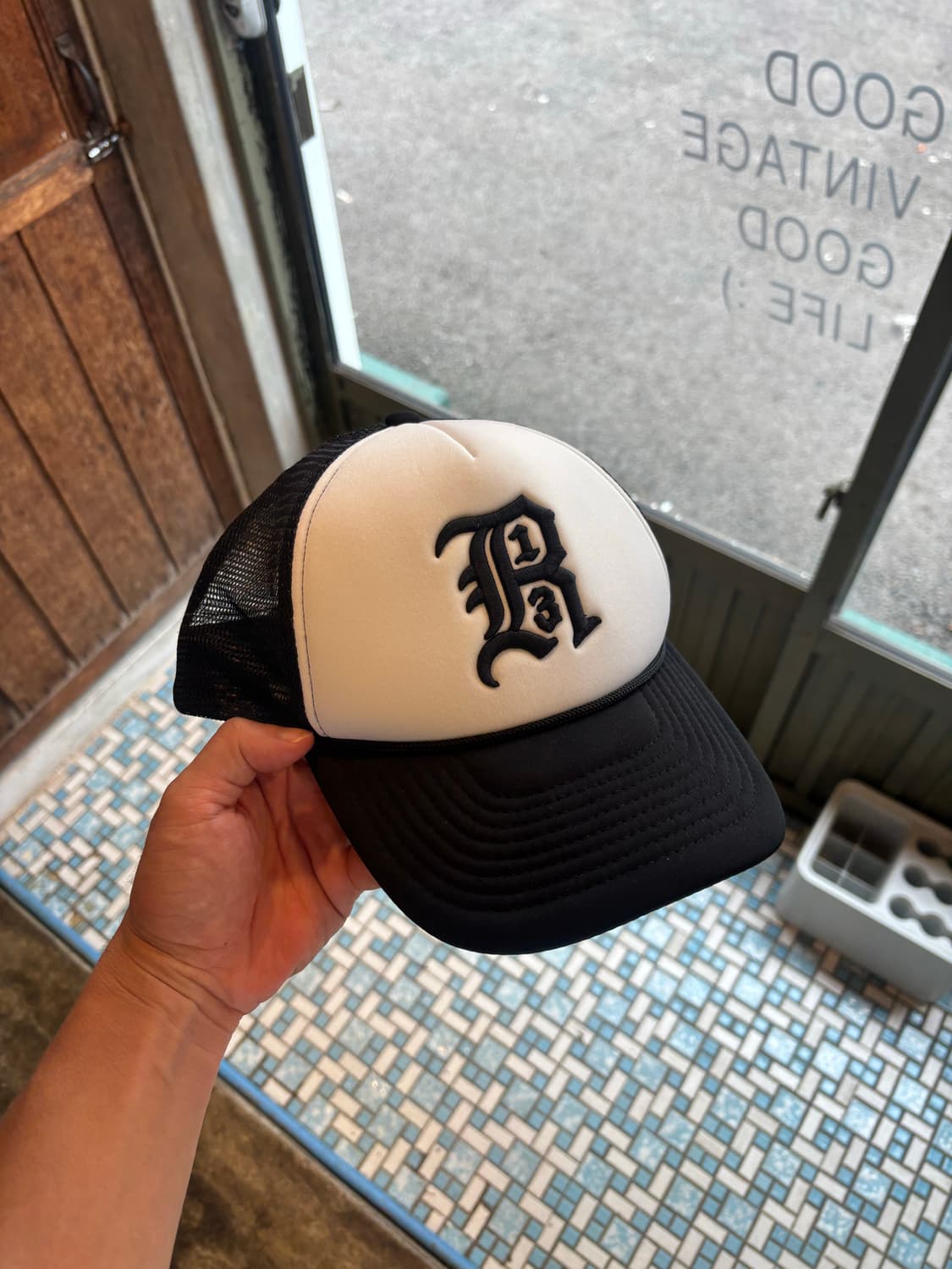 R13 Trucker Hat 상품이미지1
