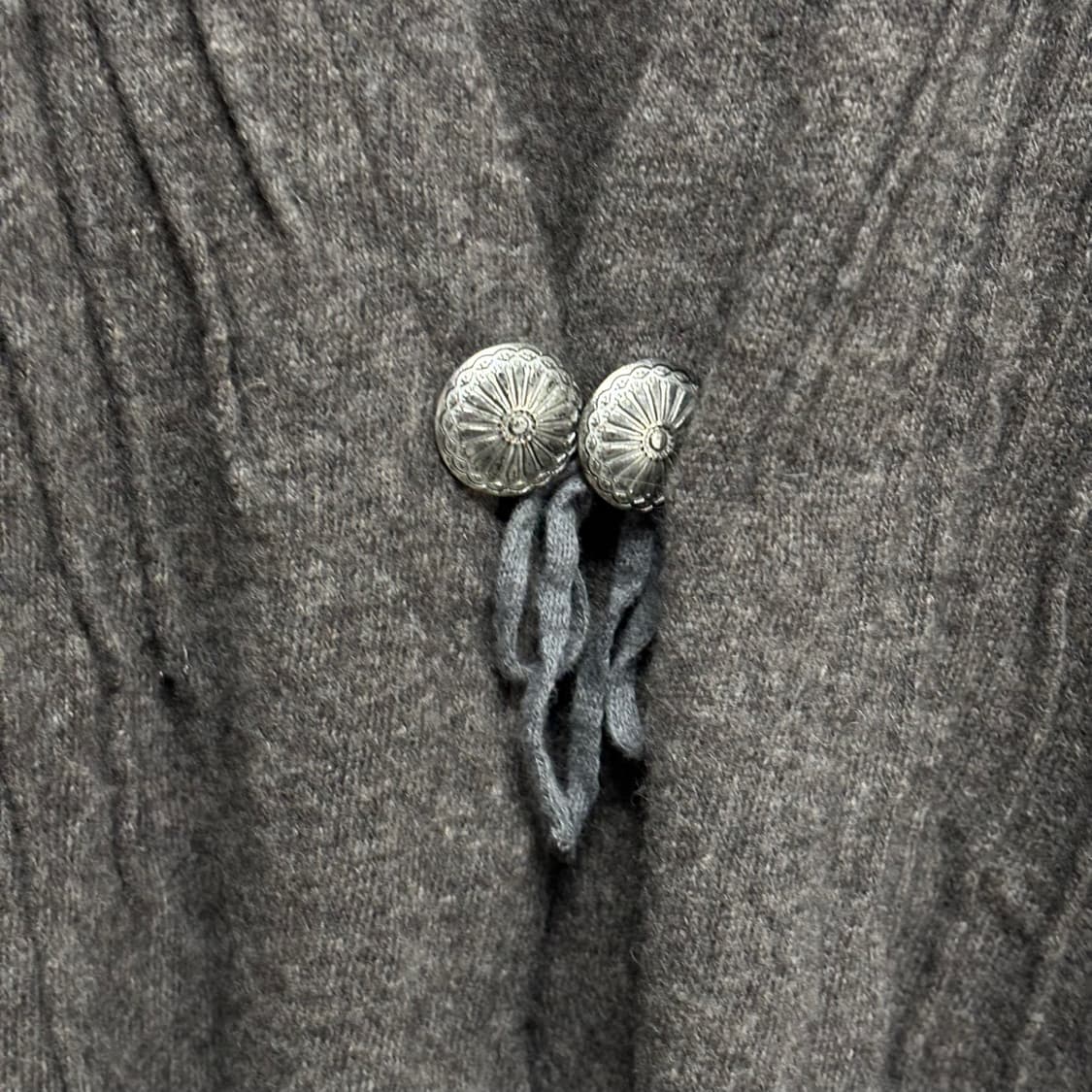 0) kapital 캐피탈 콘초 니트 가디건 상품이미지3