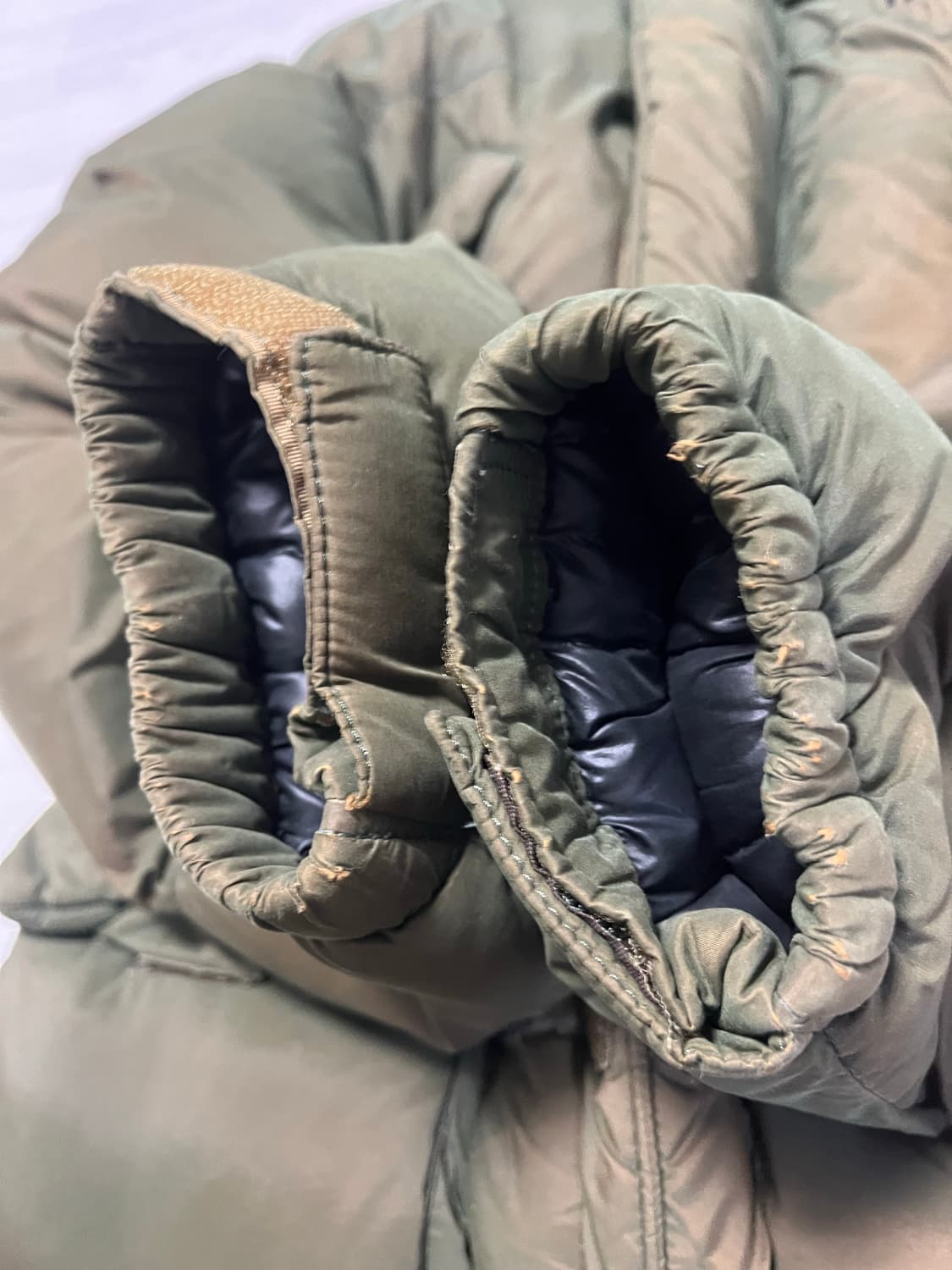 노스페이스 화이트라벨 800필 패딩 M 상품이미지9