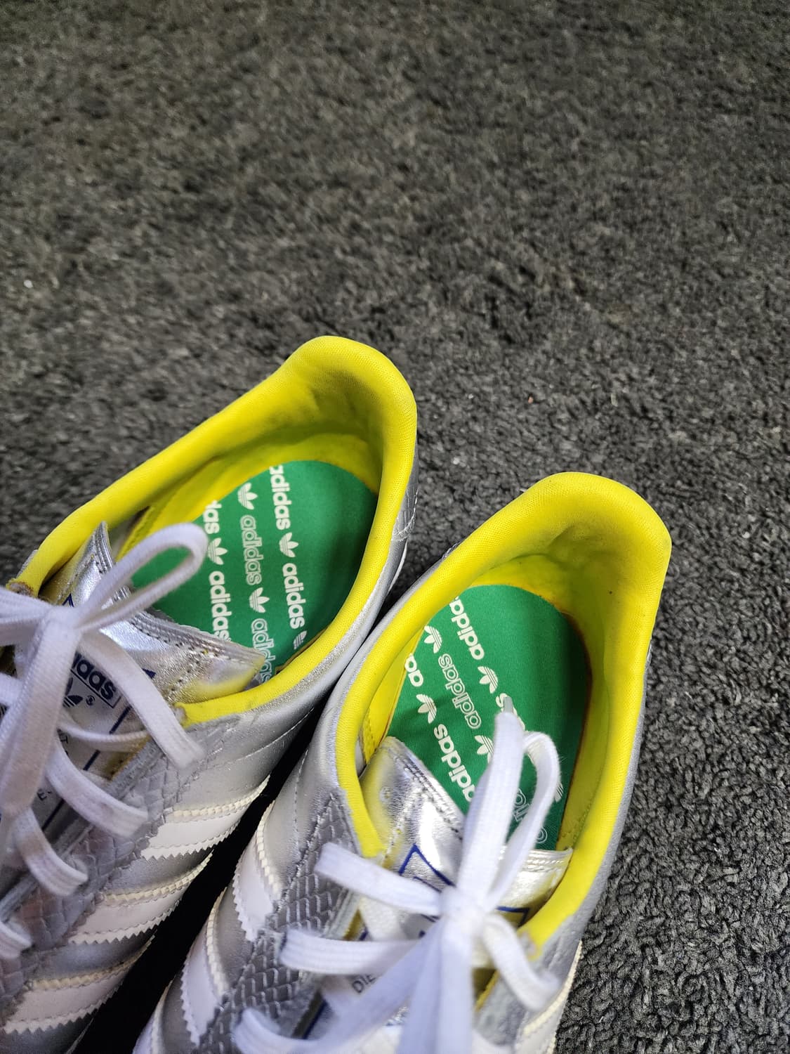 아디다스 가젤 실버   255사이즈 상품이미지8